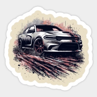 Dodge Charger Sticker